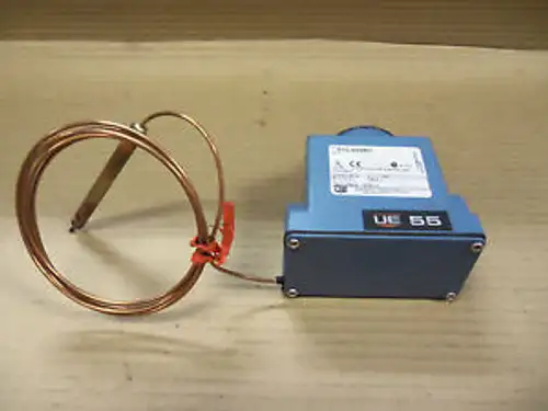 United Electric E55-E22Bc E55E22Bc 15 Amp 480V AC controlador de temperatura