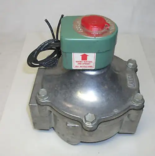 ASCO 8215B80 Valve 2 110/120 50/60hz.