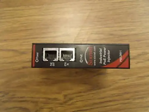 Sixnet EB-PSE-24V-1B przemysłowy wtryskiwacz mocy PoE