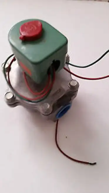 Asco Ess-508-1 25Psi Solenoid Valve 1Inch 120/110V 50/60Hz 15.4W