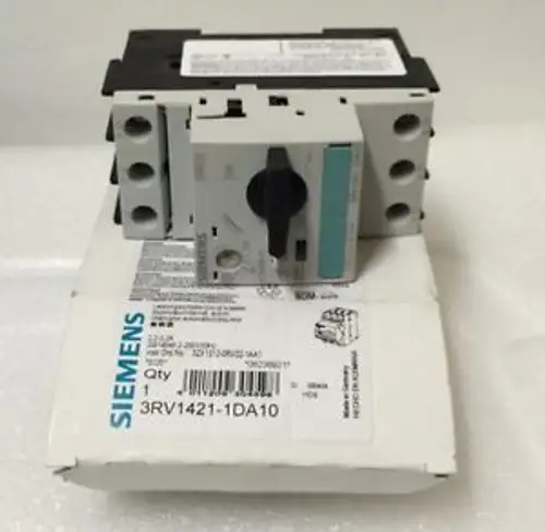 Siemens 3Rv1421-1Da10 自保護電機啟動開關