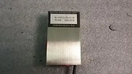 Malema M-200L-S-1-B Flow Switch / Sensor