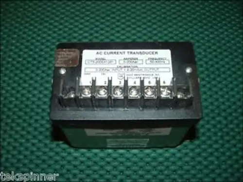 Ohio Semitronics Ct5-200Ex1281 Transducer