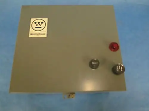 Westinghouse Size 1 Industrial Non-Reversing Starter B200J1Ca-Alt