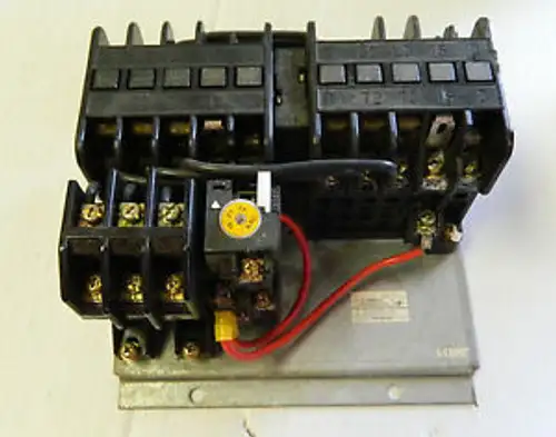 Fuji Electric 2Rx0F0 Reversing Starter 2Rc0F01 Srca3631-5-1 Srcb3938K-5-1Rm