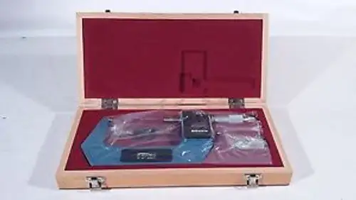 Fowler Electronic Digital Micrometer Digitrix 3-4 54-901-204 .0001