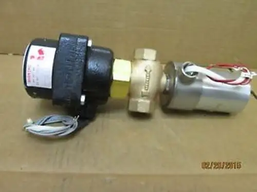 Nos Circle Seal 15438-300Hpffc1Ep Explosion Proof 3/4 Npt Valve 300Psi 115V V