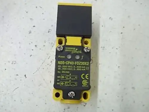 Turck Ni35-Cp40-Fdz-30X2 Inductive Proximity Switch