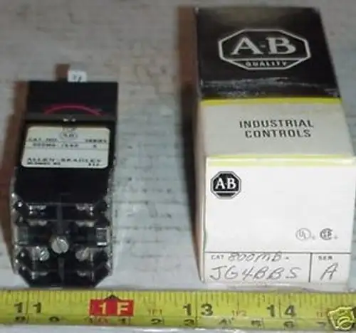 Allen Bradley Spring Return Switch 800Mb-Jg4Bbs_800Mb-Jx4B A_800M-Xas B