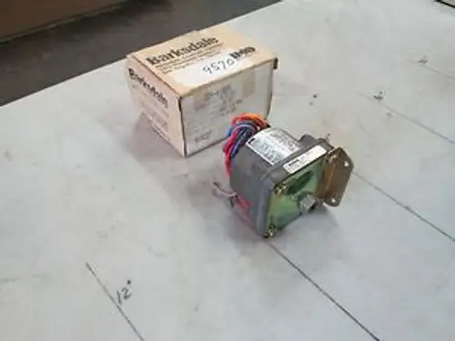 Barksdale Pressure Or Vacuum Actuated Switch #D2H-H18Ss .4-18 Psi 125-480V