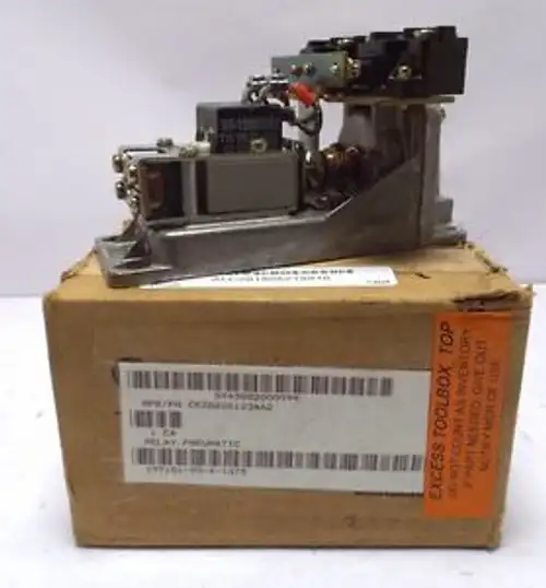 Ge Cr2820B123Aa2 Pneumatic Time Delay Relay