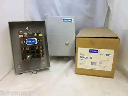 Joslyn Clark T13Aa20-76 Tm Starter Ac Magnetic Series B Naed 74605 Size 0
