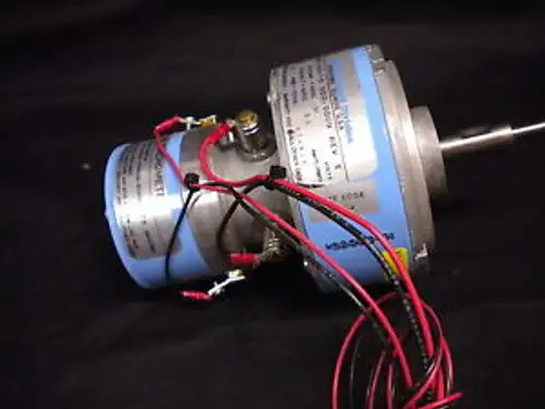 Pacific Scientific 33Vm82-020-15 Motor With Tach