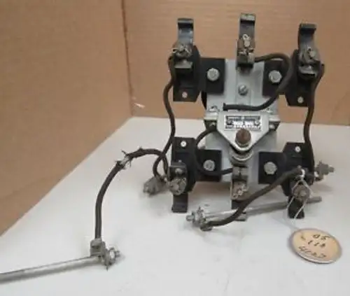Ge General Electric Contactor Relay Cr28001128Bp2-2 Cr28001128Bp22 22D11G2