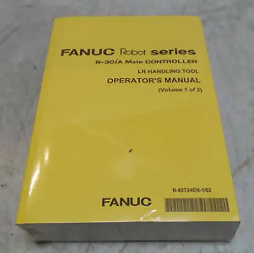 Fanuc R-30Ia Mate Lr Handling Tool Operator Manual B-82724En-1/02
