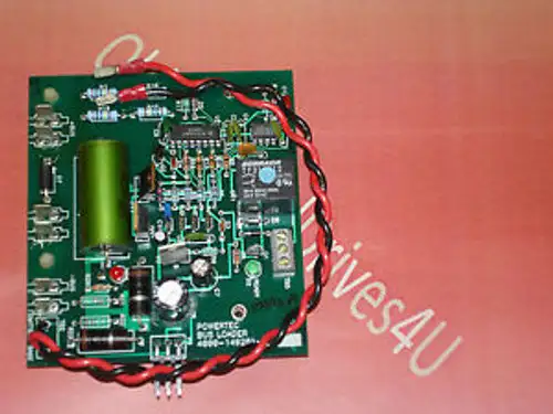 Powertec Brushless Drives - Bus Loader Board 4000-149201