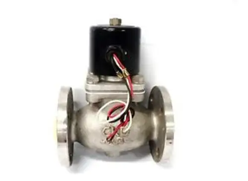 Ckd Pkw-14-27-C Ventil mit 2 Anschlüssen, Pilot-Kick-Typ für Wasser