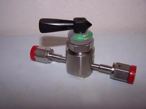 Tescom Diaphragm Valve Pv72Rhk-100 3000 Psi