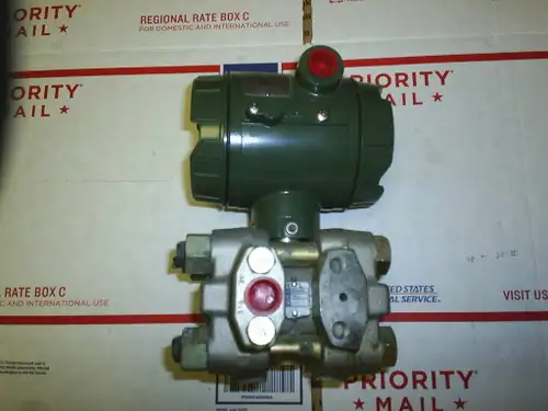 Yokogawa Transmitter Ya 44F-Sds4 Un Mwp 4300Psi