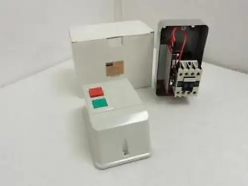 143405 In Dayton 2Uxv7 Starter 3P 18A 600V Max Coil: 24V