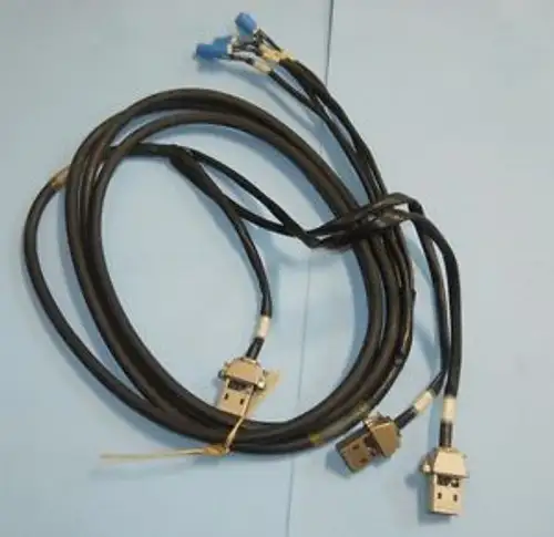 Fanuc Ee-0989-317-001 Cable Assmebly 4 Pin Male