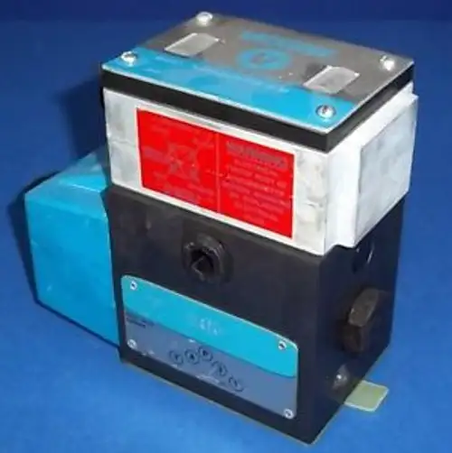 Vickers 120V 5P Male Hydraulic Pilot Valve Padg4S4Lw-012A-B-60