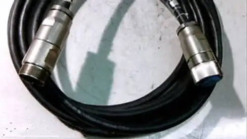 Kuka 71-052-145 7M Single Axis Motor Cable Ao Motor