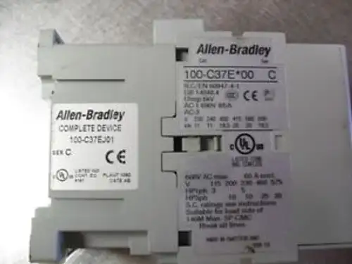 Allen Bradley 100-C37Ej01 3 Phase/3P công tắc tơ