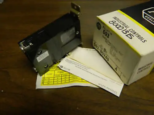 Allen Bradley 593-Bov49 Overload Relay 593Bov49 593-B0V49