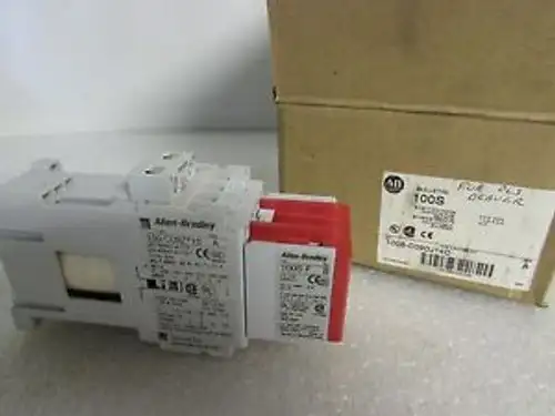 Allen Bradley Safety Contactor-Cat 100S-Co9Dj14C Complete Device 600V