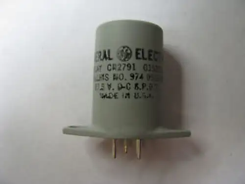 General Electric Cr2791G152C1C Relais Nsn: 5945-00-557-1469