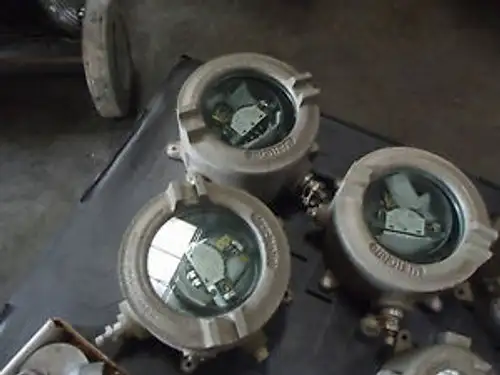 Mercoid Control Gas Pressure Differential Pressure Switch Pge-3-P1 Explosion
