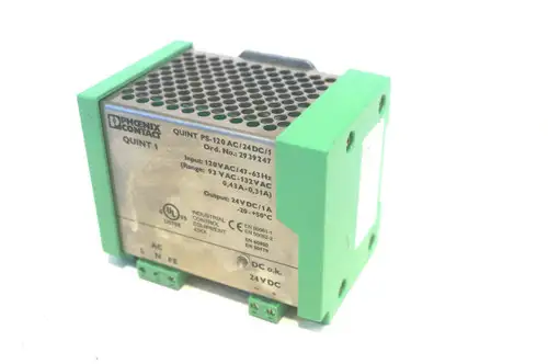 Phoenix Contact Quint-Ps-120Ac/24Dc/1 Power Supply
