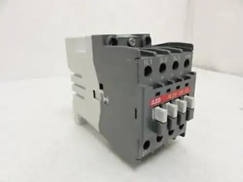 ABB AL26-30-01 45A 3P 600V Max Coil:24Vdc contactor