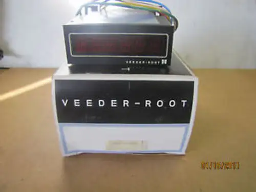 Veeder Root Electronic Totalizer 799526-101 115V 2W