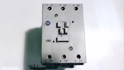 Allen Bradley 100-C85B10 Series A Contactor Non-Reversing