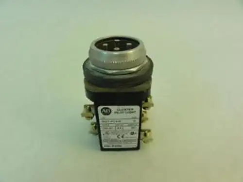 Allen-Bradley 800T-Pc416 Ser N 120V 9.2W クラスターパイロットランプ