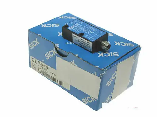 Sick WL9L-P330 Sn12M sensore fotoelettrico retro riflettente laser