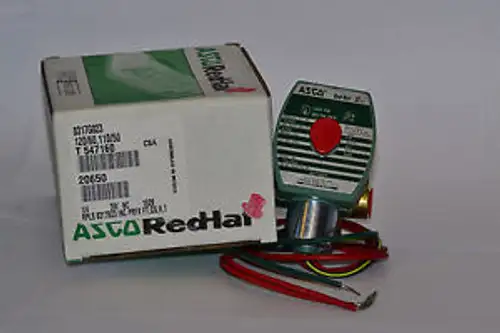 Asco Red Hat 8317G023 120/60 110/50 Solenoid Valve