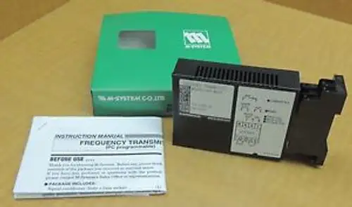 M-System Frequency Transmitter M2Xpa2-000-M2/N 100-240V Ac Power