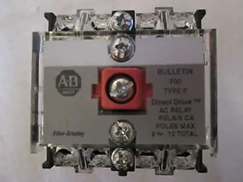 Allen Bradley 700-P440A4 Ac Relay 700P440A4