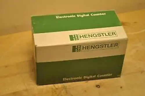 890 Hecon Hengstler 0718-200 G0-718-200 Elektronischer Digitalzähler