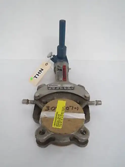 Dezurik 9266306-003 3 In Stainless Flanged Knife Gate Valve B433979
