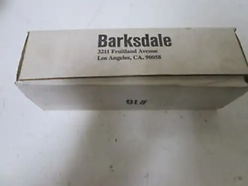 Barksdale Ml1H-H201 Temperature Switch