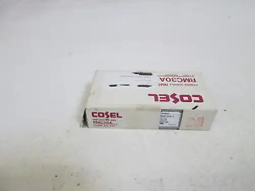 Consel Rmc30A-1 voeding