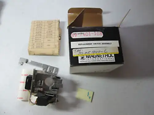 In Magnetrol 89-7401-108 Replacement Switch Assembly 181