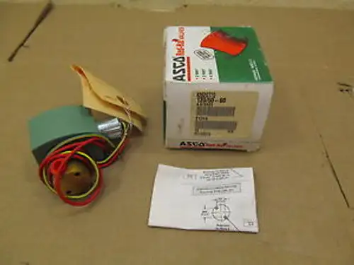 1 Asco 8262G770 120 Volts Solenoid Valve