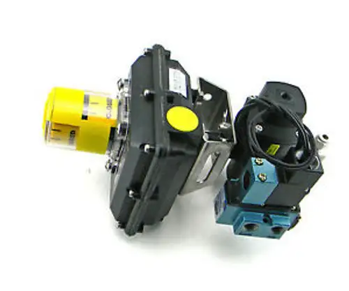 Swagelok Whitey Valve Pneumatic Actuator Ss-43S4-31Cc-L3B 131-Sr Accutrak