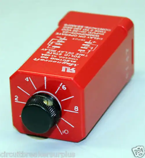 Magnacraft Electric W388Cpsox-23 Halbleiter-Zeitrelais