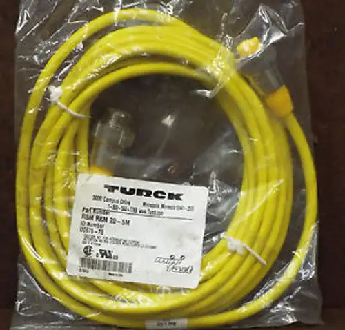 1 Turck Elektronik Rsmrkm571-5M Cordset Network Minifast Nip